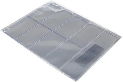Vista 3 de Pardo 101000 – Pack de 10 Fundas para Colección Variada, 10 Alojamiento