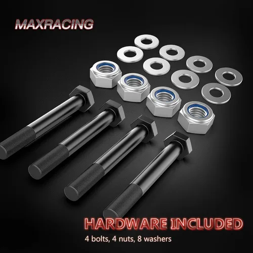 Vista 6 de Maxracing Kit de nivelación frontal de 2 pulgadas compatible con Chevy Avalanche Silverado Suburban 1500 Tahoe Sierra Yukon XL1500 2007-2026