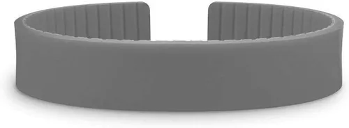 Vista 3 de Banda de silicona - Pulsera de repuesto para pulsera médica Azul