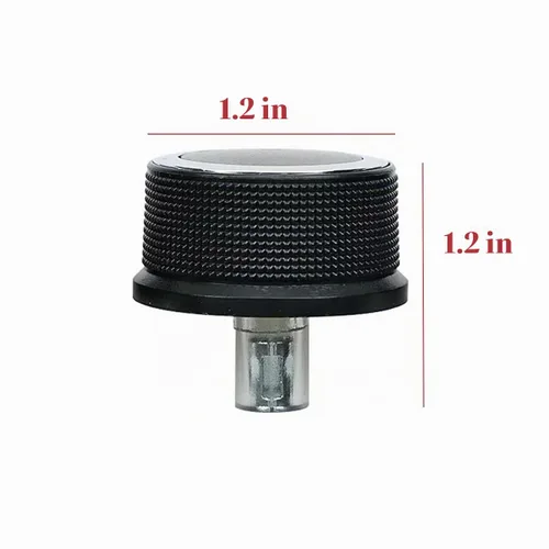 Vista 4 de Pomo de control de temperatura CA de temperatura A/C para Chevy Express 2500 3500 1500 2008-2021 84793085 compatible con GMC Savana 08-17 84141127