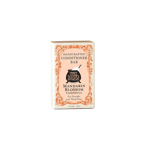 Vista 4 de Three Sisters Apothecary - Acondicionador de cabello sólido de 1.75 oz (lavanda y árbol de té)