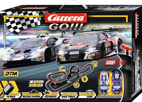 Vista 6 de Carrera GO DTM Speed Giants Juego de pista de carreras de coches