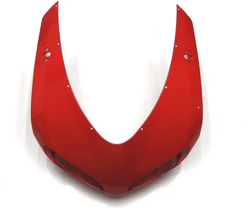 Vista 3 de Carrocería roja para Ducati 1098 848 1198 2007 2008 2009 2010 2011 2012 07-12 carenados