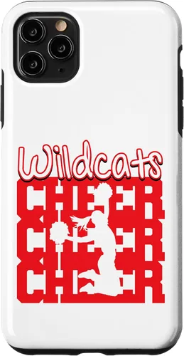 Vista 13 de Wildcats Cheer Back to School Cheerleading Spirit R Case for iPhone 17