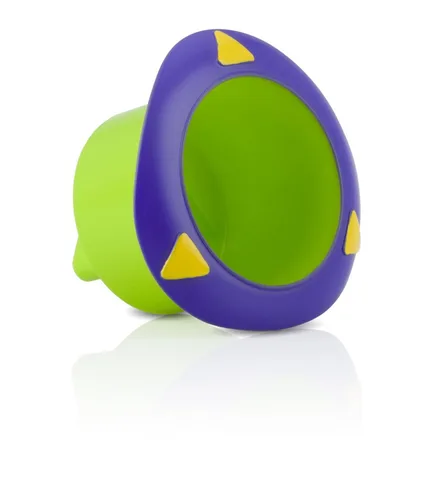 Vista 3 de Nuby Vasos apilables Splish Splash de 5 piezas