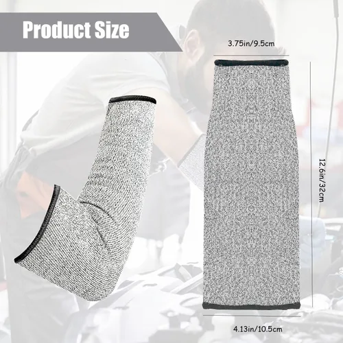 Vista 3 de REDANHA Arm Protection Sleeves Level 5 Protection Cut Burn Resistant Sleeve Anti Abrasion Forearm Cover Protector