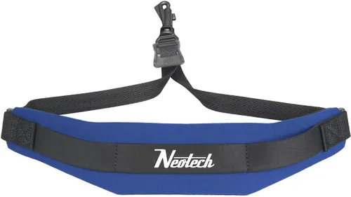 Vista 3 de Correa Neotech suave para saxofón, Negro