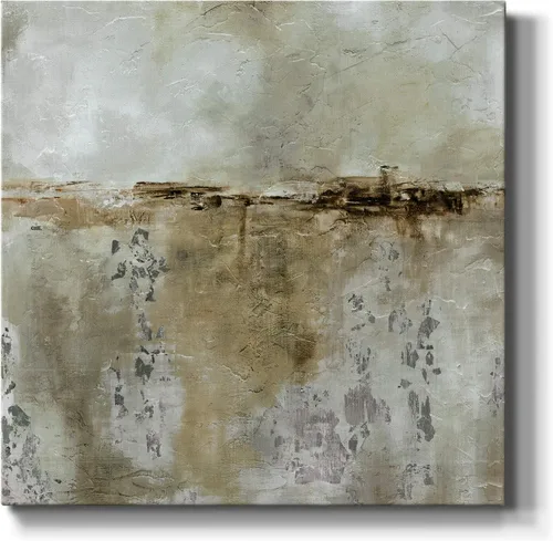 Vista 24 de Renditions Gallery Arte de pared a la deriva, decoración en lienzo de alta calidad con envoltura de galería, listo para colgar, 10 pulgadas de alto
