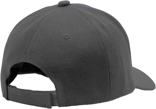Vista 30 de TOP HEADWEAR Sombrero de béisbol ajustable con cierre de velcro para niños en blanco