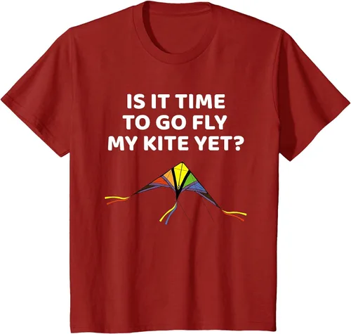 Vista 82 de Kite Flying Outdoors Hobby for Adults & Children T-Shirt