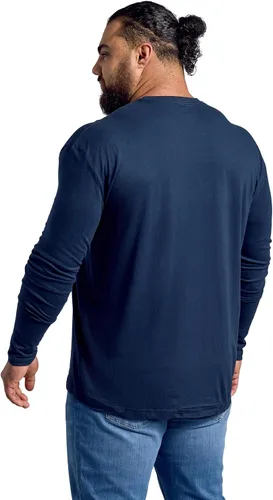 Vista 9 de True Classic Camisas de manga larga para hombre, camisetas de manga larga para hombre, camisas Henley para hombre y camisetas térmicas de punto gofre