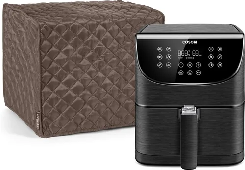 Vista 19 de Covermates Keepsakes - Funda para freidora de aire/freidora - Protección contra el polvo - Resistente a las manchas - Lavable - Funda