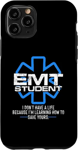 Vista 29 de EMT Student Técnico médico de emergencia Funda paramédica para iPhone 17