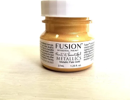 Vista 6 de Fusion Mineral Paint Metálicos (1.3 fl oz, Bronce)