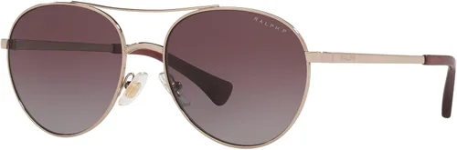 Vista 2 de Ralph by Ralph Lauren Women's Ra4135 Round Sunglasses