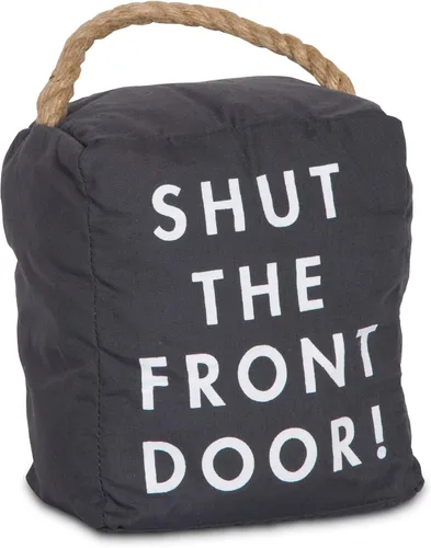 Vista 22 de Pavilion Gift Company 72151 Bless This Home - Tope para puerta, 5 x 6 pulgadas, gris, bronceado, beige y blanco