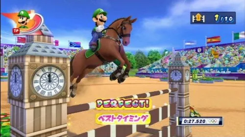 Vista 12 de Mario & Sonic at the London 2012 Olympic Games Japan Import