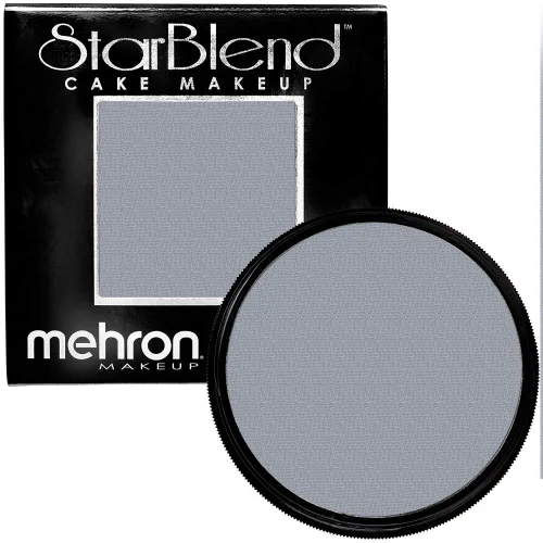 Vista 9 de Mehron Makeup StarBlend Maquillaje en Pastilla Polvo Prensado Húmedo/Seco Base en Polvo Pintura Facial y Corporal Marrón Sable 2 oz (56g)