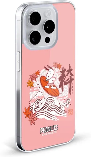 Vista 28 de Carcasa de gel para iPhone 7 Plus/iPhone 8 Plus, diseño de Snoopy Oriental de Peanuts, Badges