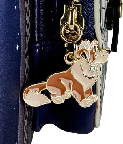 Vista 2 de Loungefly Peter Pan Glow Clock Mini Backpack
