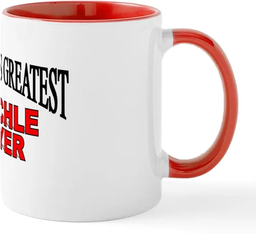 Vista 10 de CafePress Euchre Champ Mugs Taza de café de cerámica de 11 oz (11.0 fl oz)