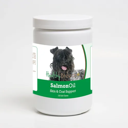 Vista 279 de Healthy Breeds Affenpinscher - Masticables suaves de aceite de salmón, 90