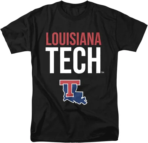 Vista 168 de Collegiate Stacked Adult T Shirt Collection 3