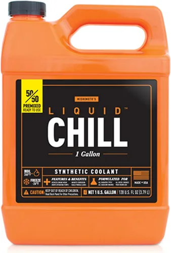 Vista 5 de Mishimoto Liquid Chill - Refrigerante sintético para radiador, Full