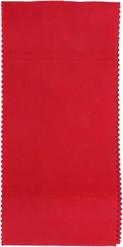 Vista 5 de Paño para teclado de piano, fieltro antipolvo, cubierta universal para limpieza de polvo, accesorios de protección para teclado de piano (rojo)