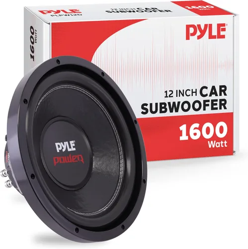 Vista 10 de Altavoz de graves de 4 ohmios doble de 1000 W y 10 pulgadas Pyle, 8" (20 cm)