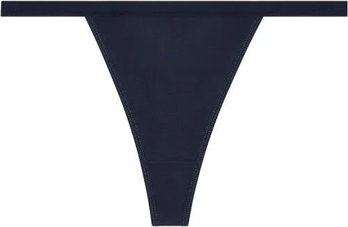 Vista 2 de Nabtos Intimates - Ropa interior transpirable, tangas con tira de algodón, bragas para mujer, lencería sexy (6 unidades)