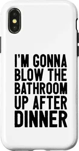 Vista 5 de iPhone 11 Pro Max Blow the Bath Up - Funda ofensiva para adultos