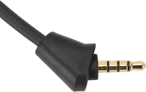Vista 6 de Replacement Microphone for Hyper X Cloud II for Cloud Core for Cloud Pro Silver for Cloudx, PC Gaming Headsets Microphone, 3.5mm Plug