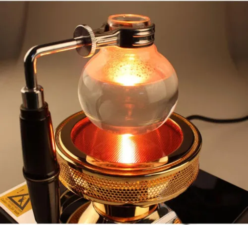 Vista 2 de Calentador de haz halógeno para cafetera Syphon 110V quemador infrarrojo calor