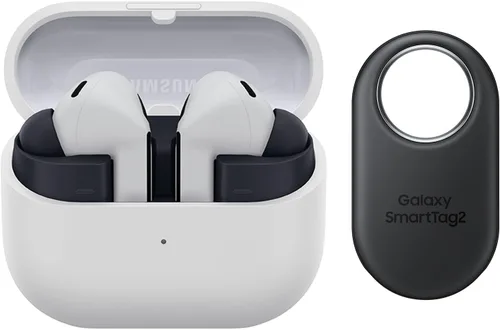 Vista 13 de SAMSUNG Galaxy Buds 3 FE (2025) auriculares inalámbricos True Wireless con Bluetooth, cancelación activa de ruido, sonido potente, llamadas claras