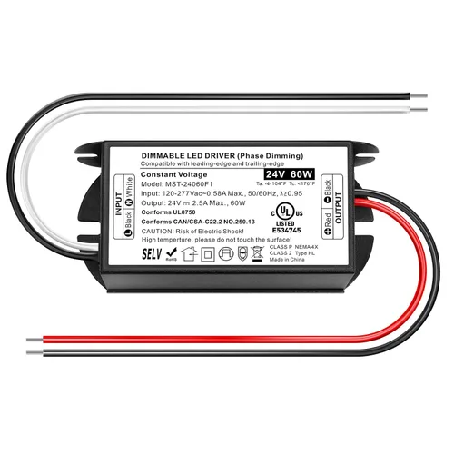 Vista 11 de REYLAX Controlador LED regulable 5 en 1 24 V 150 W, CA a CC 24 V