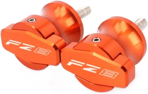 Vista 14 de Soportes de marco CNC para motocicleta, tornillos M6, deslizadores, carretes de basculante para Yamaha FZ8 FZ-8 2011 2012-2016 deslizadores de marco