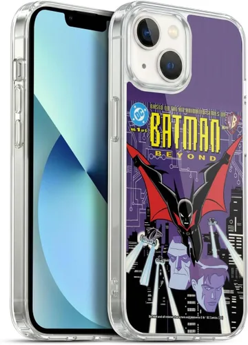 Vista 435 de Head Case Designs Funda de gel suave con licencia oficial de Batman DC Comics Hush Catwoman icónica de cómic, compatible con Apple iPhone 11 Pro Max
