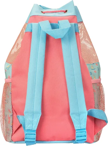 Vista 4 de Disney Moana - Bolsa de natación para niños, color azul