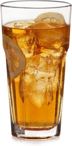 Vista 6 de Libbey Glassware 15256 Gibraltar - Vaso refrigerador, Duratuff, 16 onzas (paquete de 24)
