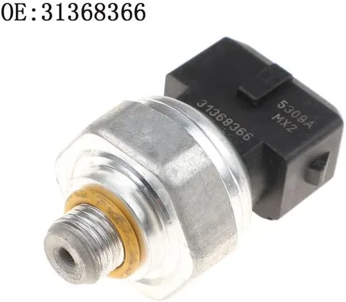 Vista 2 de LOGEA Interruptor del sensor de presión A/C Sensor de presión compatible con Volvo XC90 XC70 XC60 XC40 V90 V70 31368366 8623270