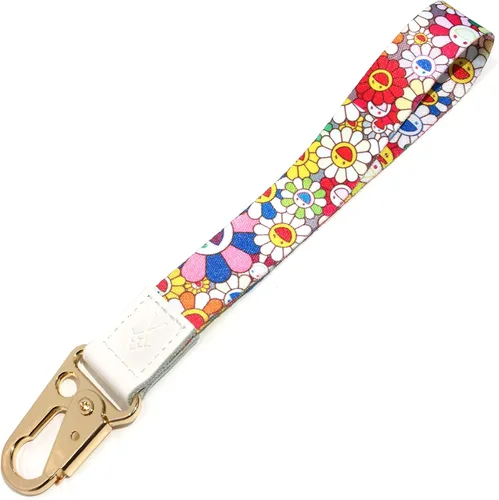 Vista 6 de FORZEN Llavero de pulsera, cordón de muñeca para llaves, llaveros de mujer, llavero de mano para muñeca