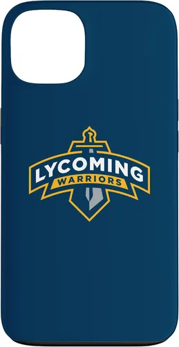 Vista 7 de Lycoming Warriors Sword & Shield Logo Lycoming College Case for iPhone 16