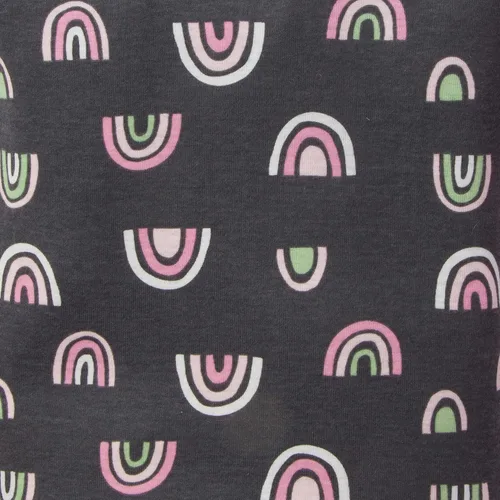 Vista 3 de Gerber Conjunto de pijama de 4 piezas para bebé niña pequeña