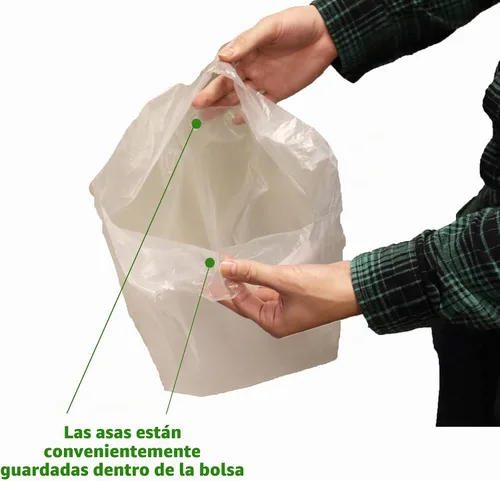 Vista 5 de Reli. Bolsas para llevar/bolsas para llevar (100 unidades)
