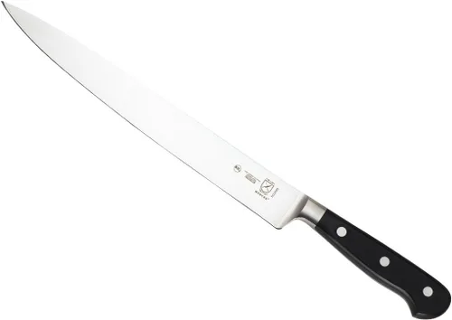 Vista 13 de Cuchillo de chef, Mercer Culinary Renaissance, forjado de 8 pulgadas, cuchillo de pelar forjado 63.5 cm , 2.5", Negro