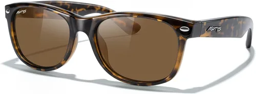 Vista 3 de MERRY'S Lentes de sol polarizados unisex para hombres y mujeres, lentes de sol polarizados vintage, lentes de espejo