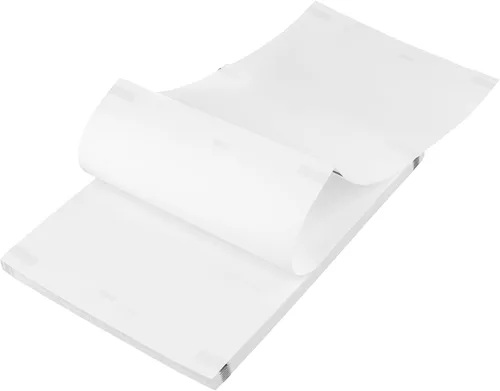 Vista 5 de HOIGON 400 hojas de papel de impresora térmica plegable A4, papel térmico de secado rápido de 8.5 x 11 pulgadas para impresora portátil