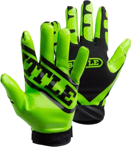 Vista 17 de Battle Sports Guantes de Fútbol Americano Ultra-Stick Wide Receiver - Guantes de Fútbol Americano para Adultos y Jóvenes