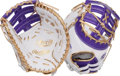 Vista 21 de Rawlings Guantes de sóftbol Liberty Advanced Color Series Fastpitch Tamaños 11.75 a 13 pulgadas Múltiples estilos